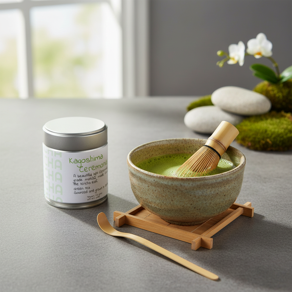 bio matcha kagoshima ceremonial