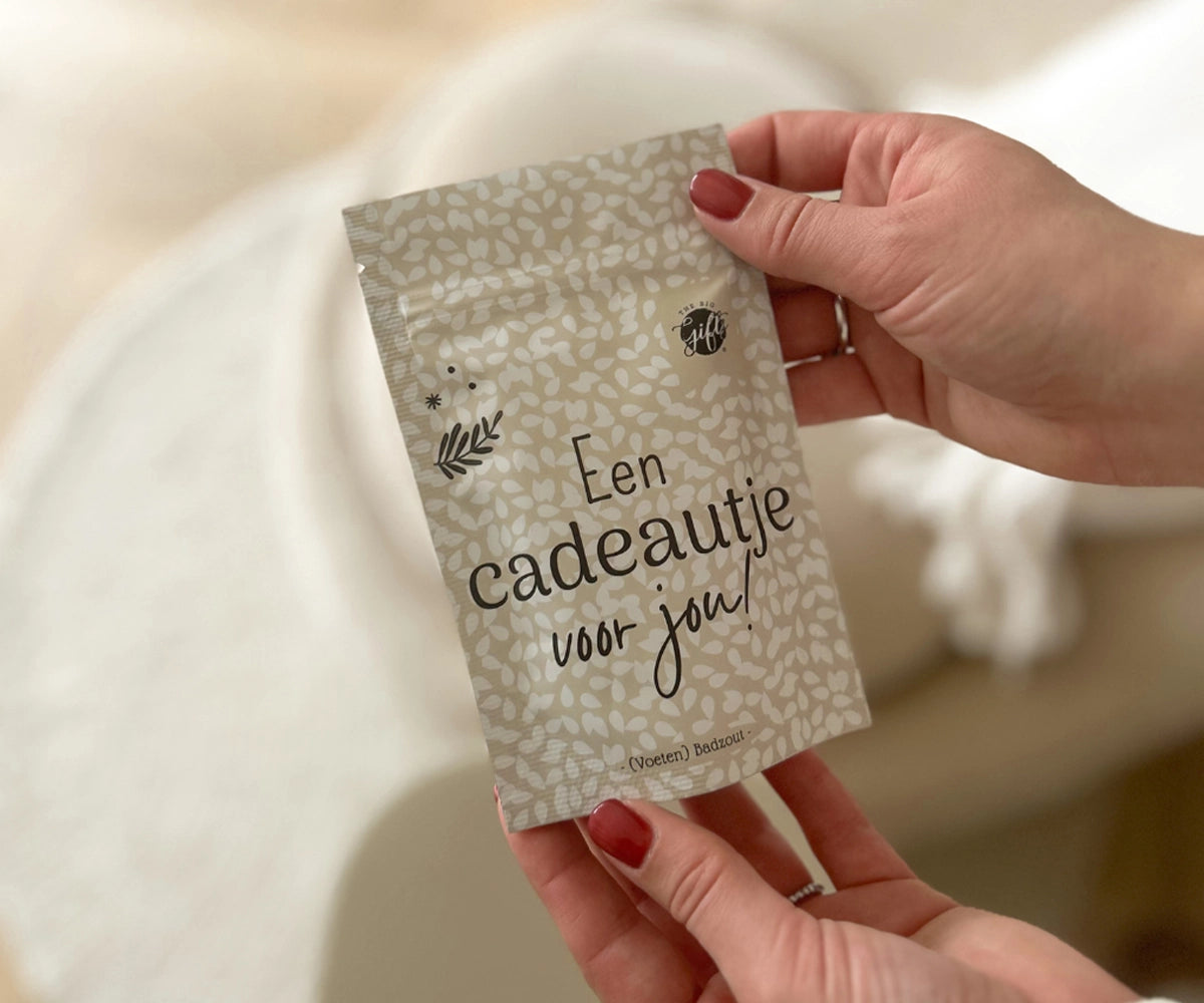 badzout een cadeautje voor jou