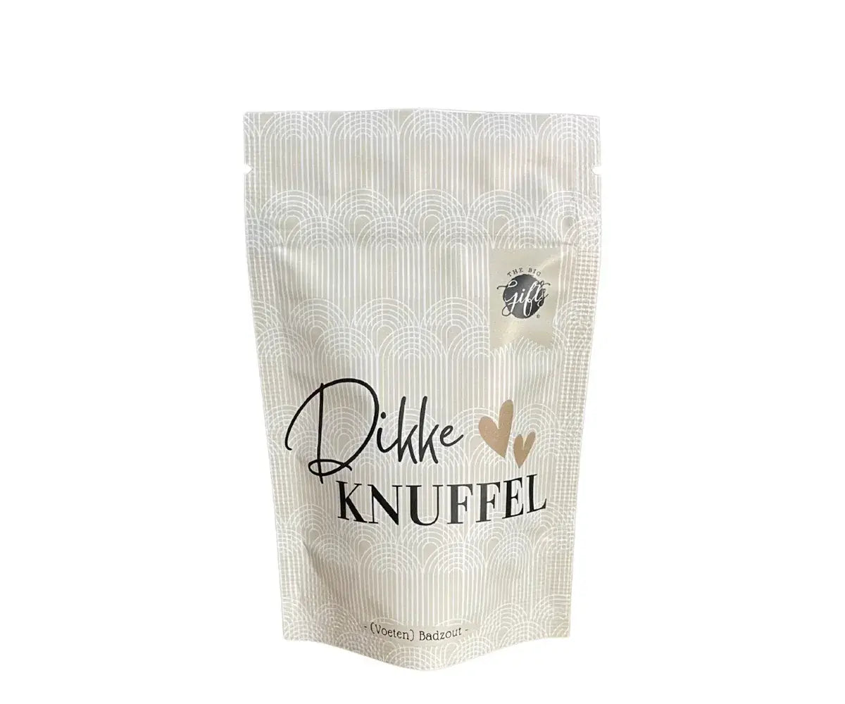 badzout dikke knuffel
