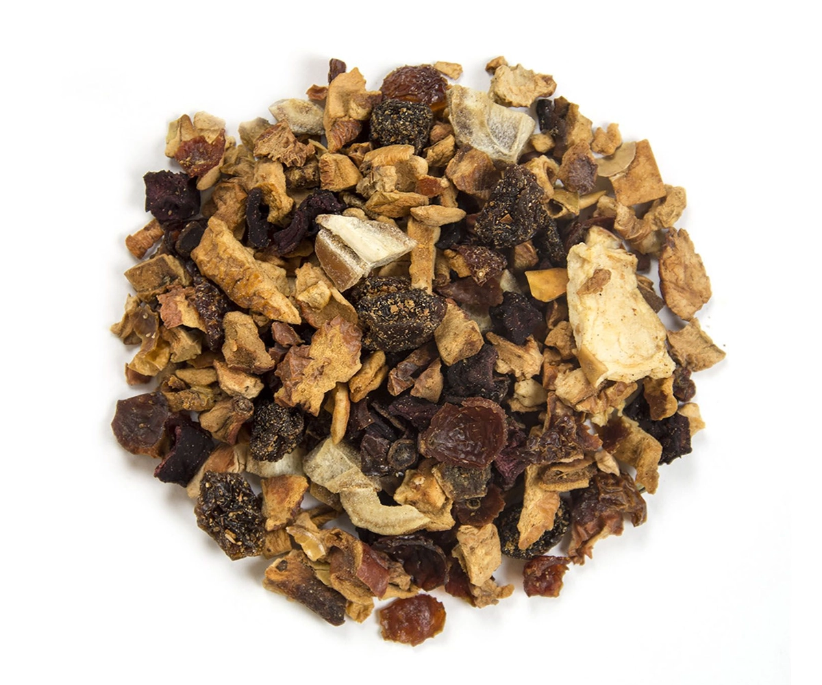 candy apple thee in blik