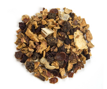 candy apple thee in blik