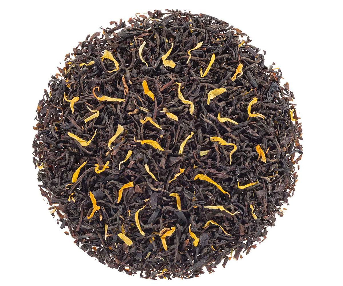 earl grey yellow lady