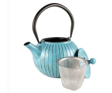 gietijzeren theepot apsara