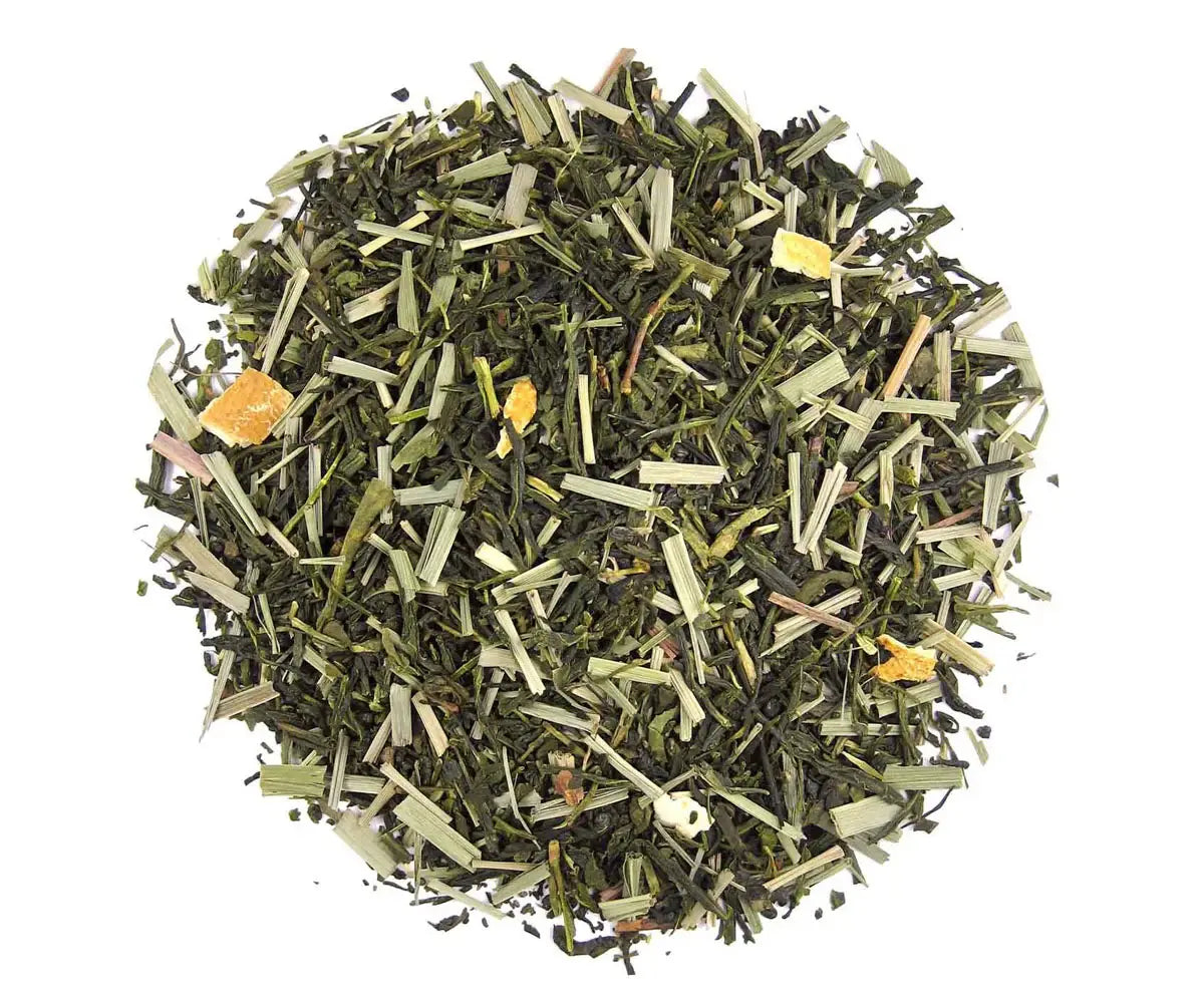 green lemon sencha thee