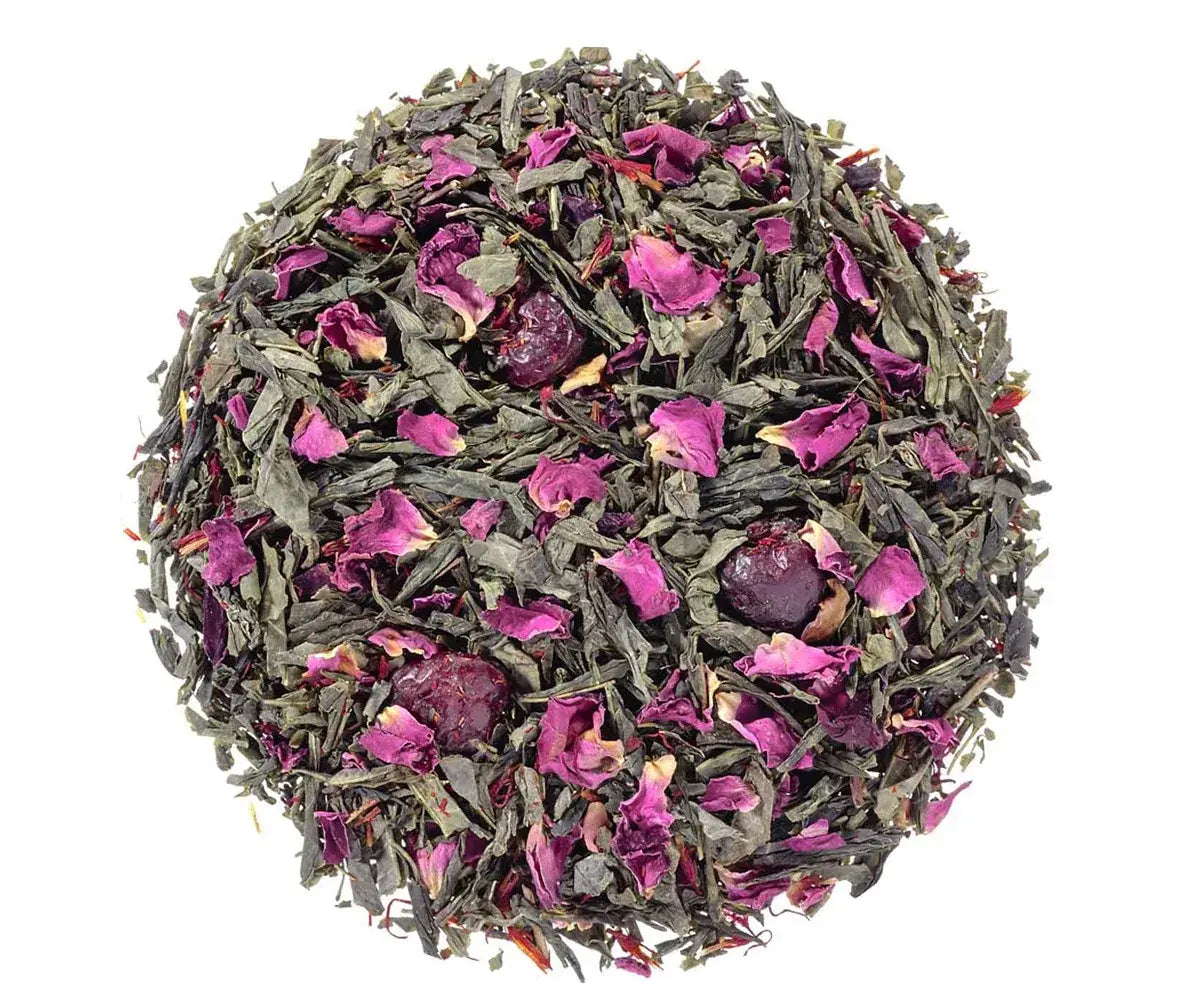 groene cranberry rose thee