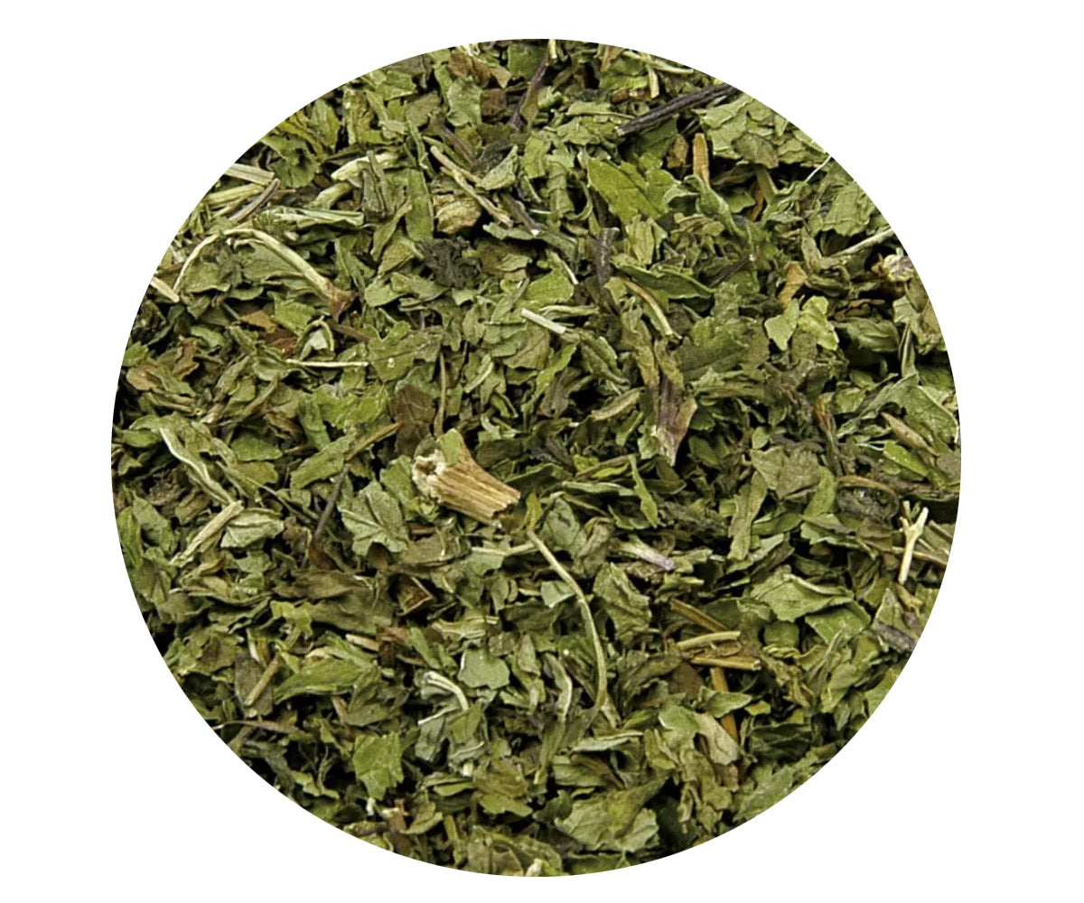 groene muntthee blad