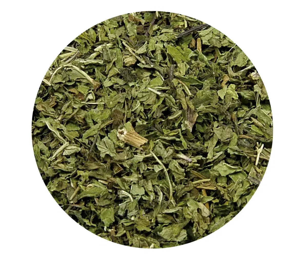 groene muntthee blad