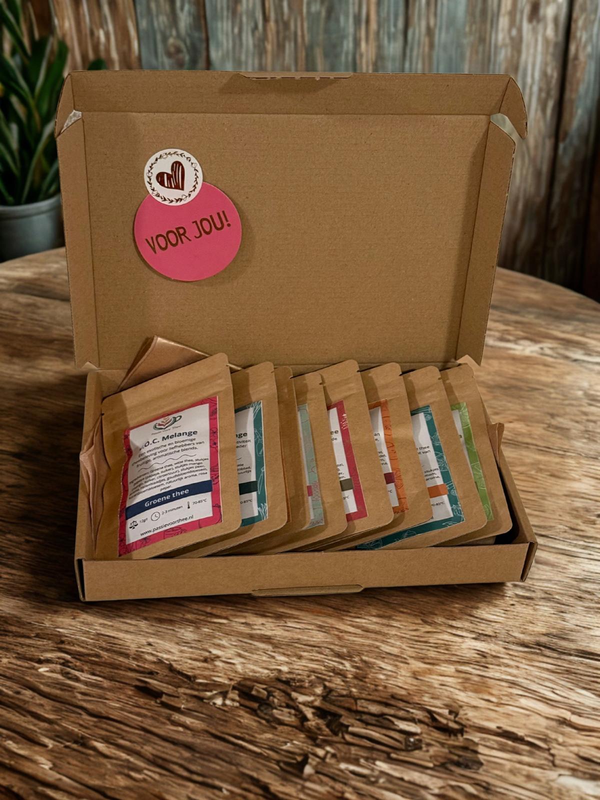 proefpakket losse thee