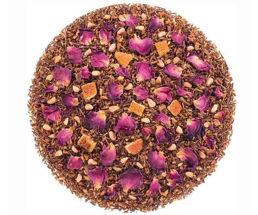 rooibos voor de openhaard thee