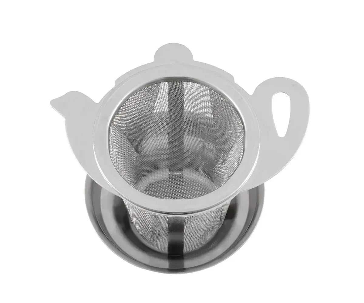 theezeef rvs theepot