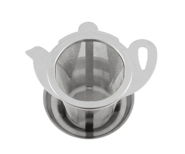 theezeef rvs theepot