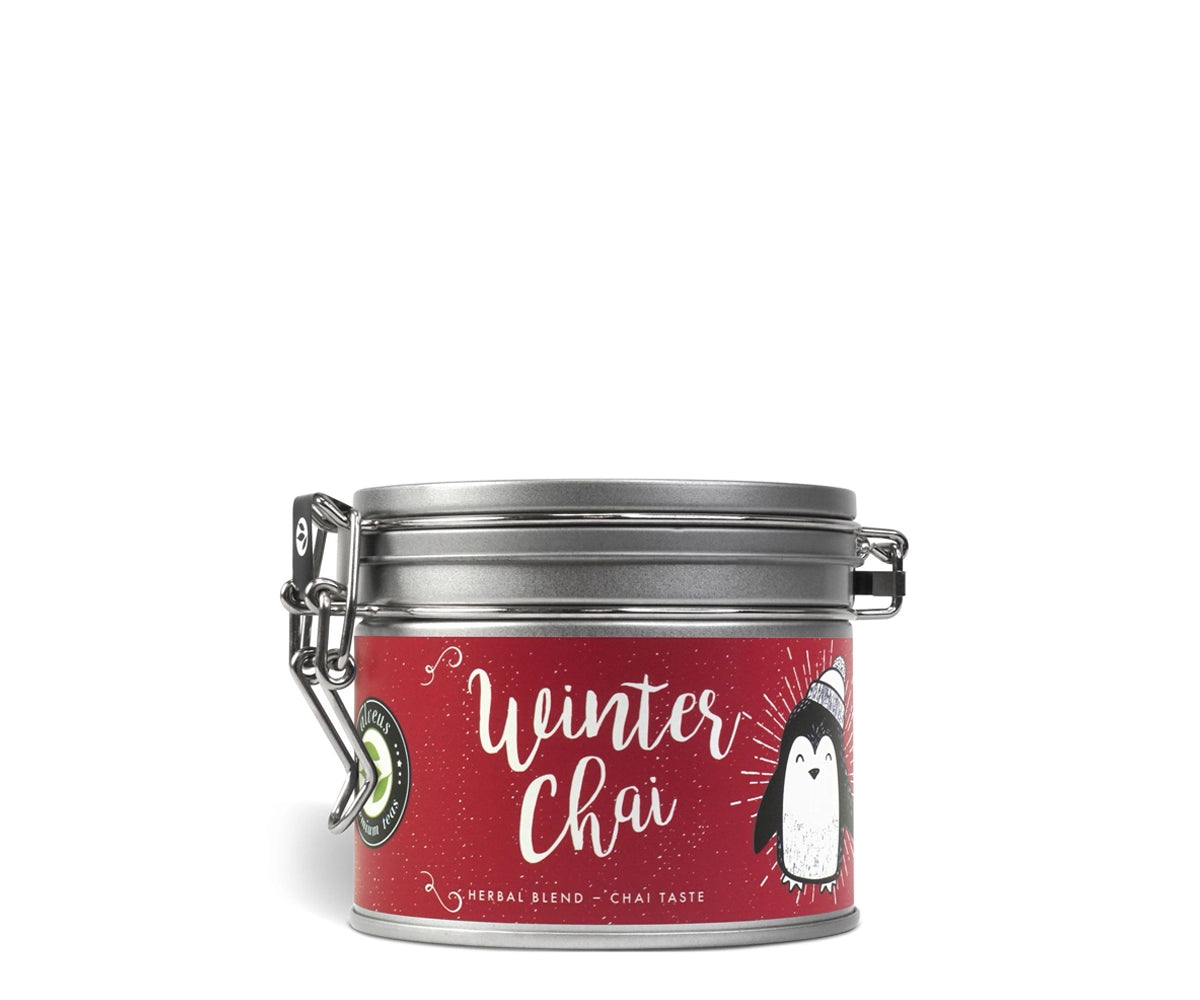 Winter Chai biologische thee in blik
