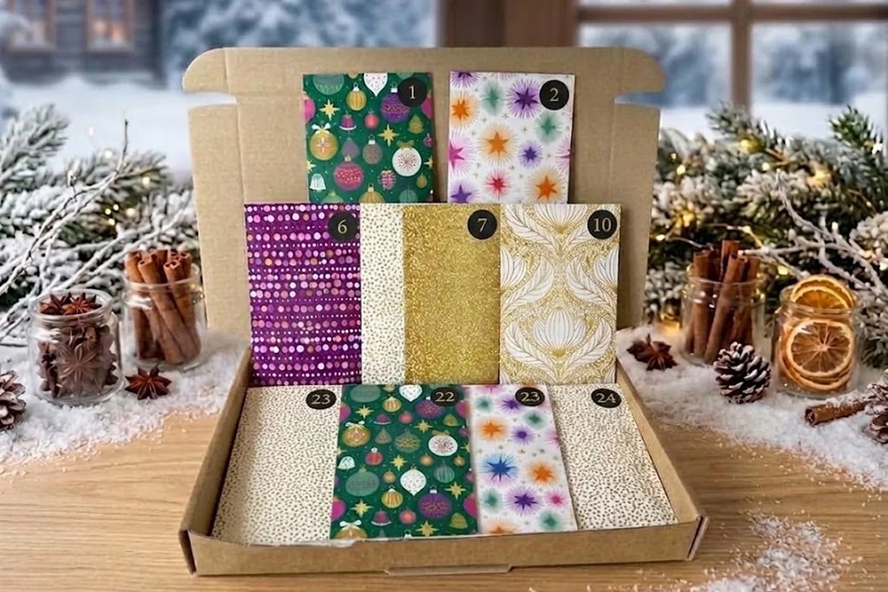 Adventskalender met losse thee: 24 dagen vol heerlijke theemomenten