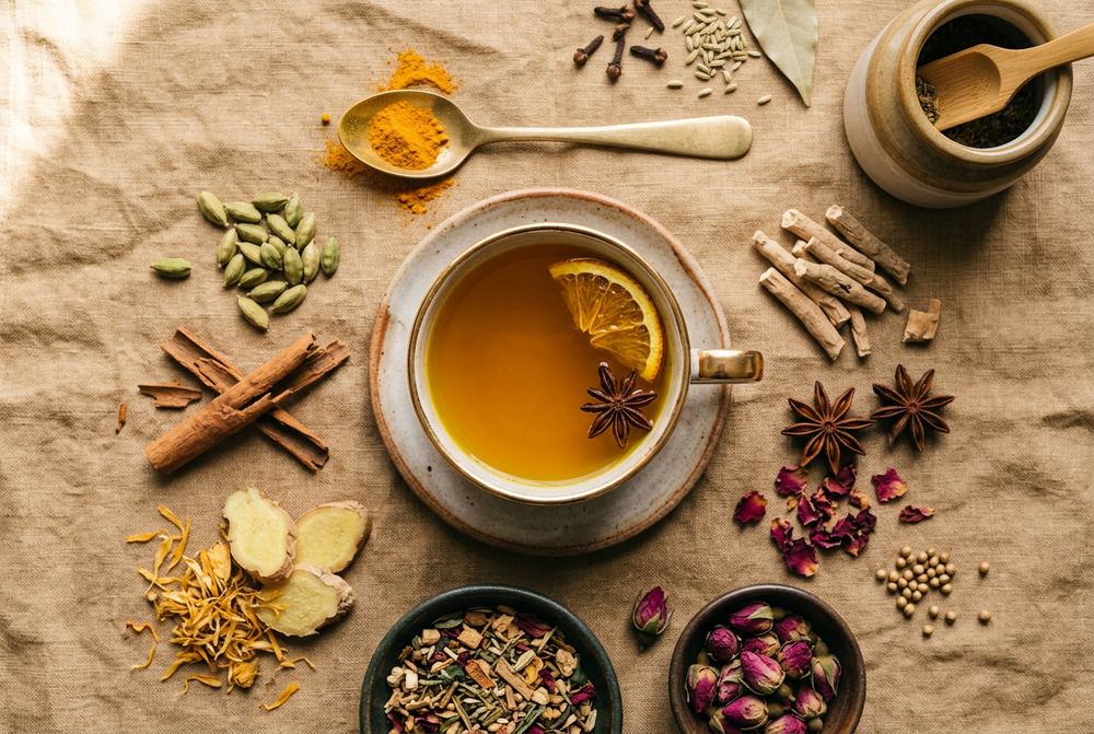 ayurvedische thee
