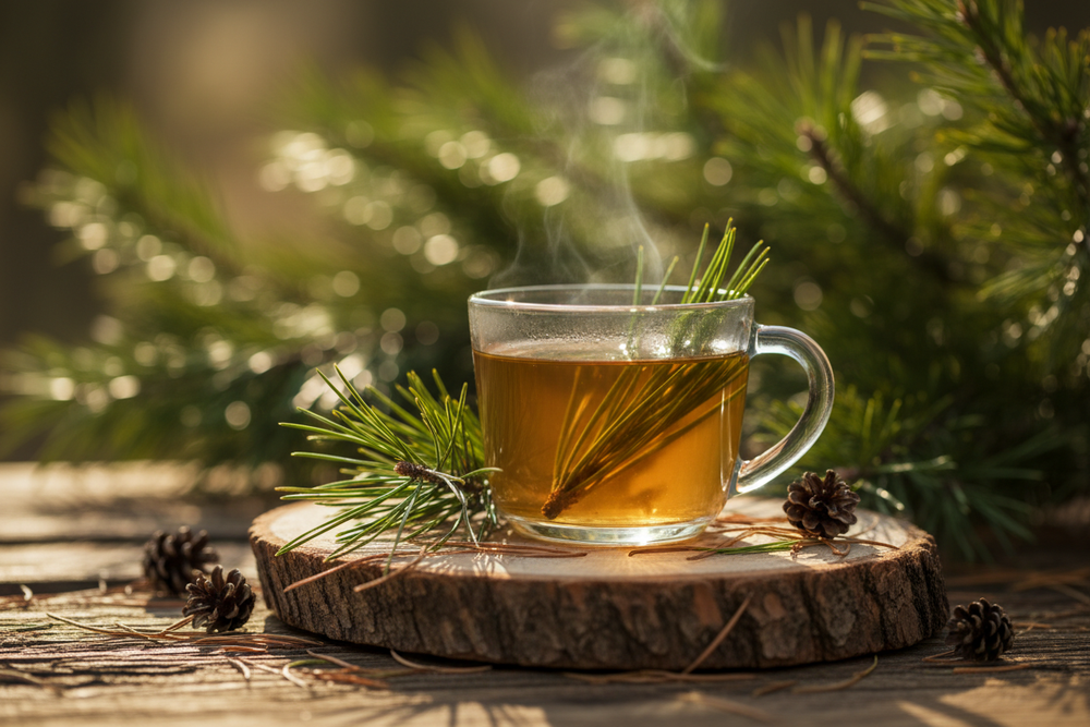 dennennaalden thee werking