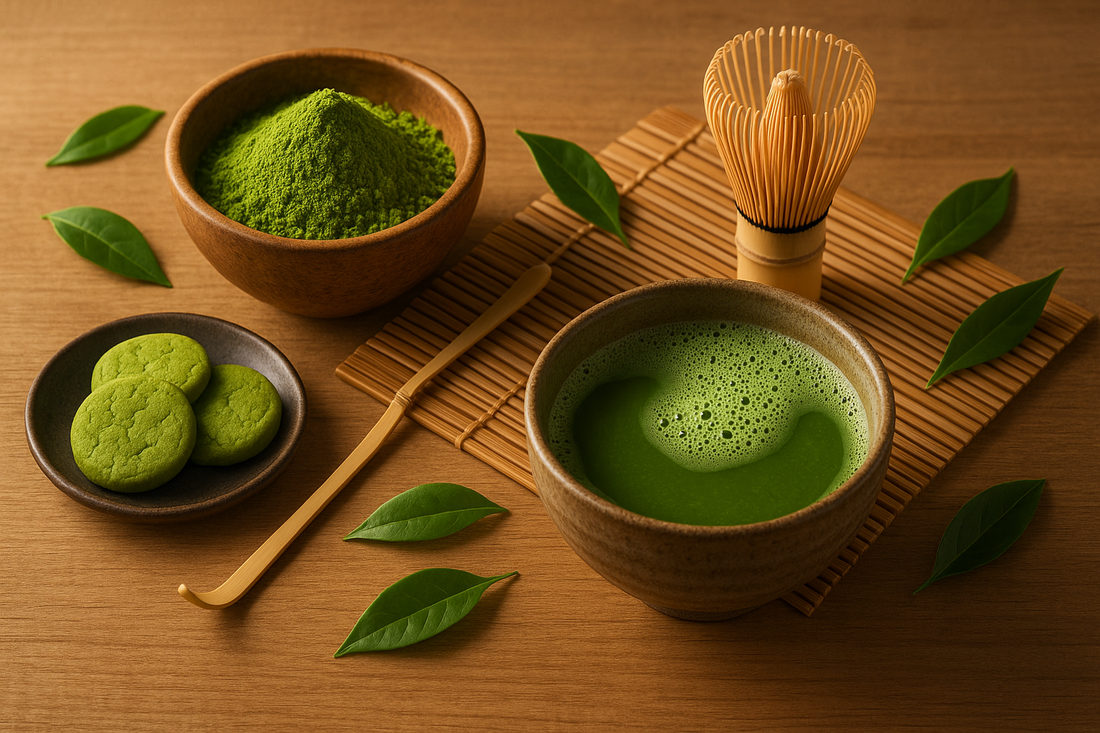 matcha groene thee