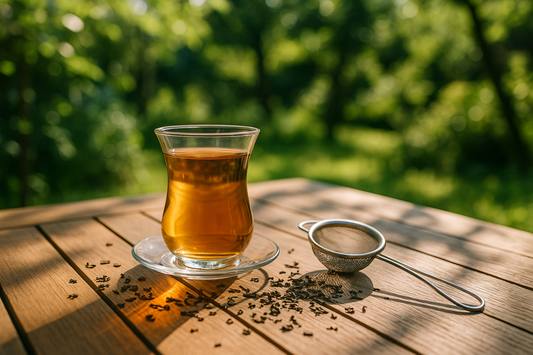 zo zet je de perfecte kop losse thee