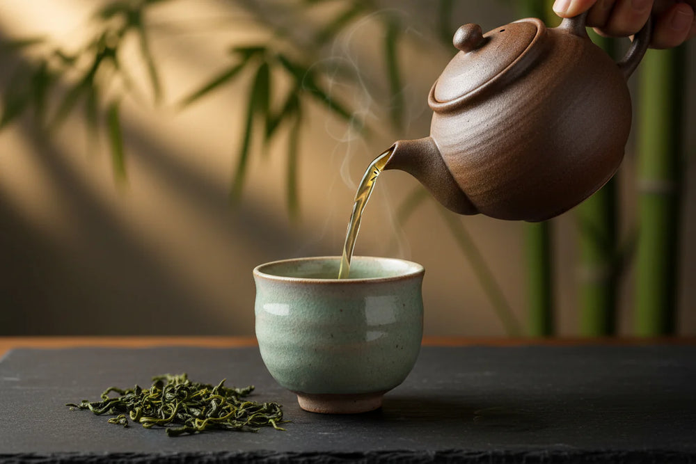 japan sencha groene thee