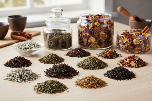 losse thee bestellen