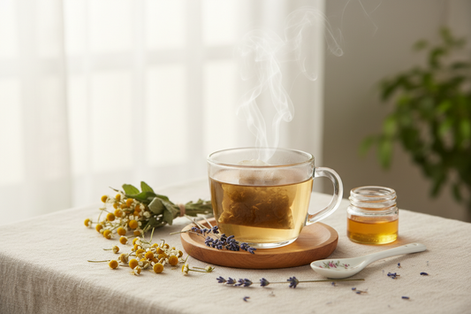 welke thee helpt tegen stress