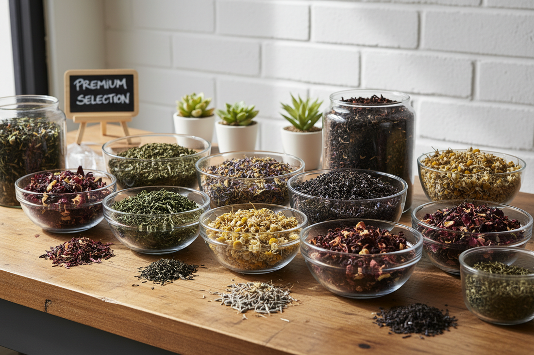 Waarom verse thee kopen een goed idee is