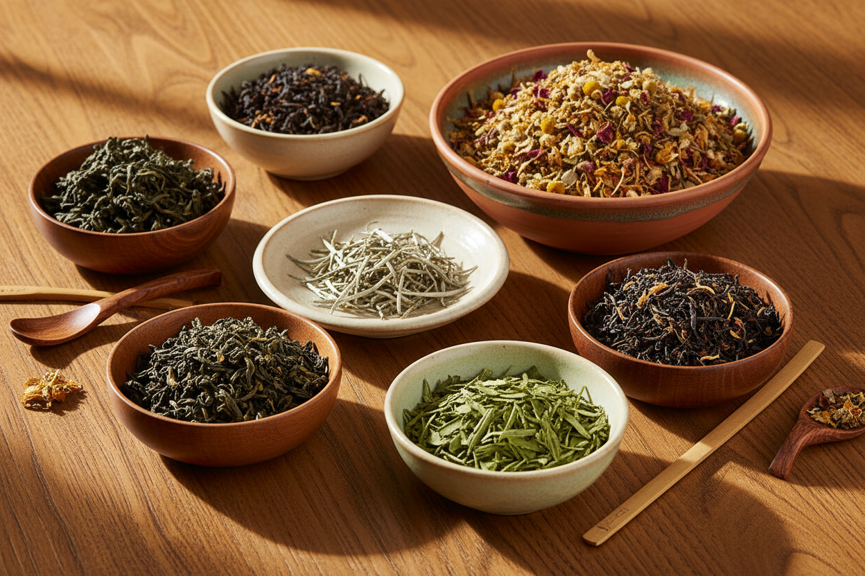 Nieuwe theesoorten - Losse thee