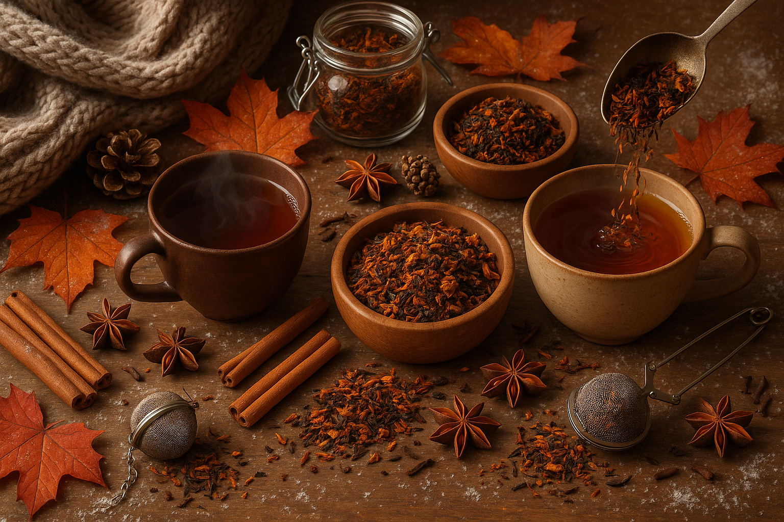 Herfst- en Winterthee