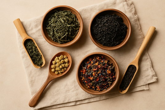 Biologisch geteelde thee