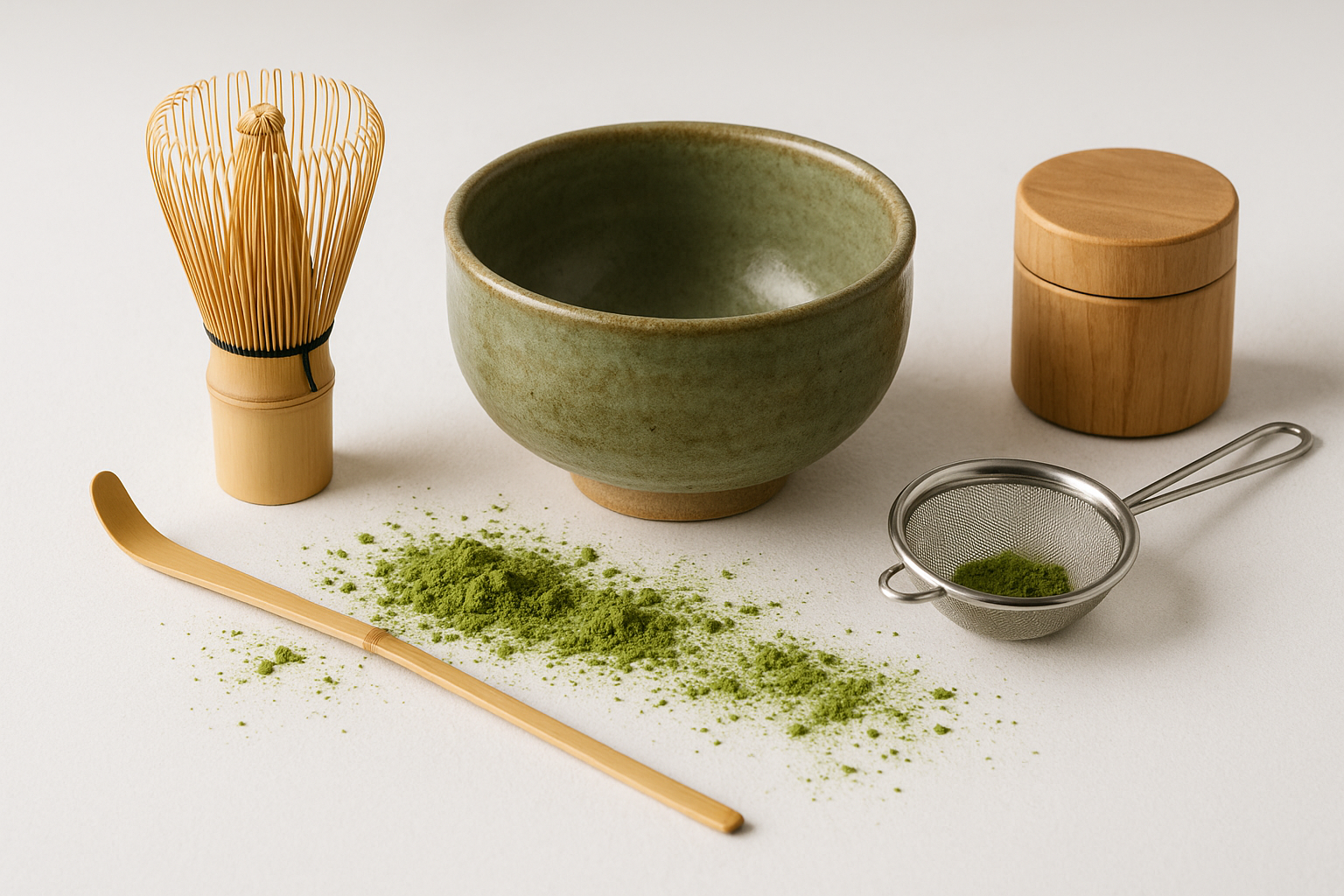 Matcha accessoires