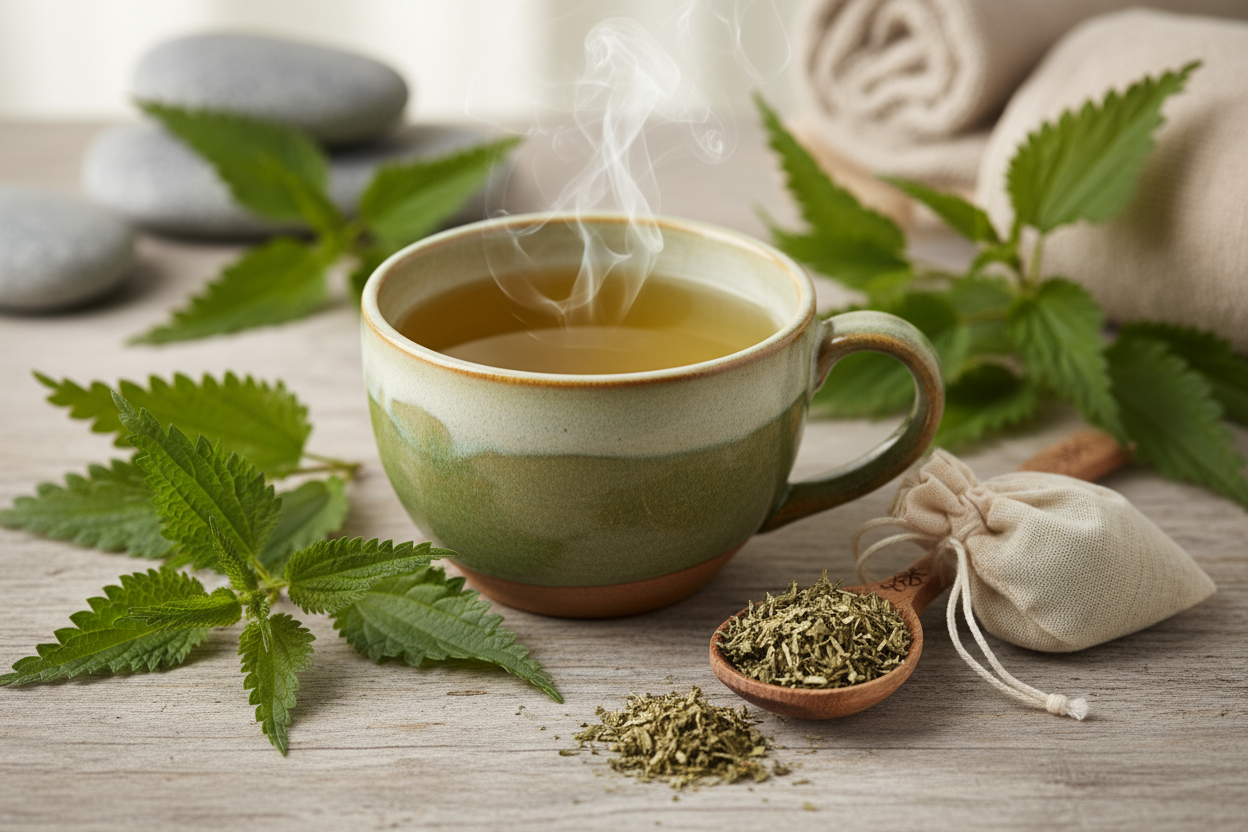 Thee voor de spijsvertering