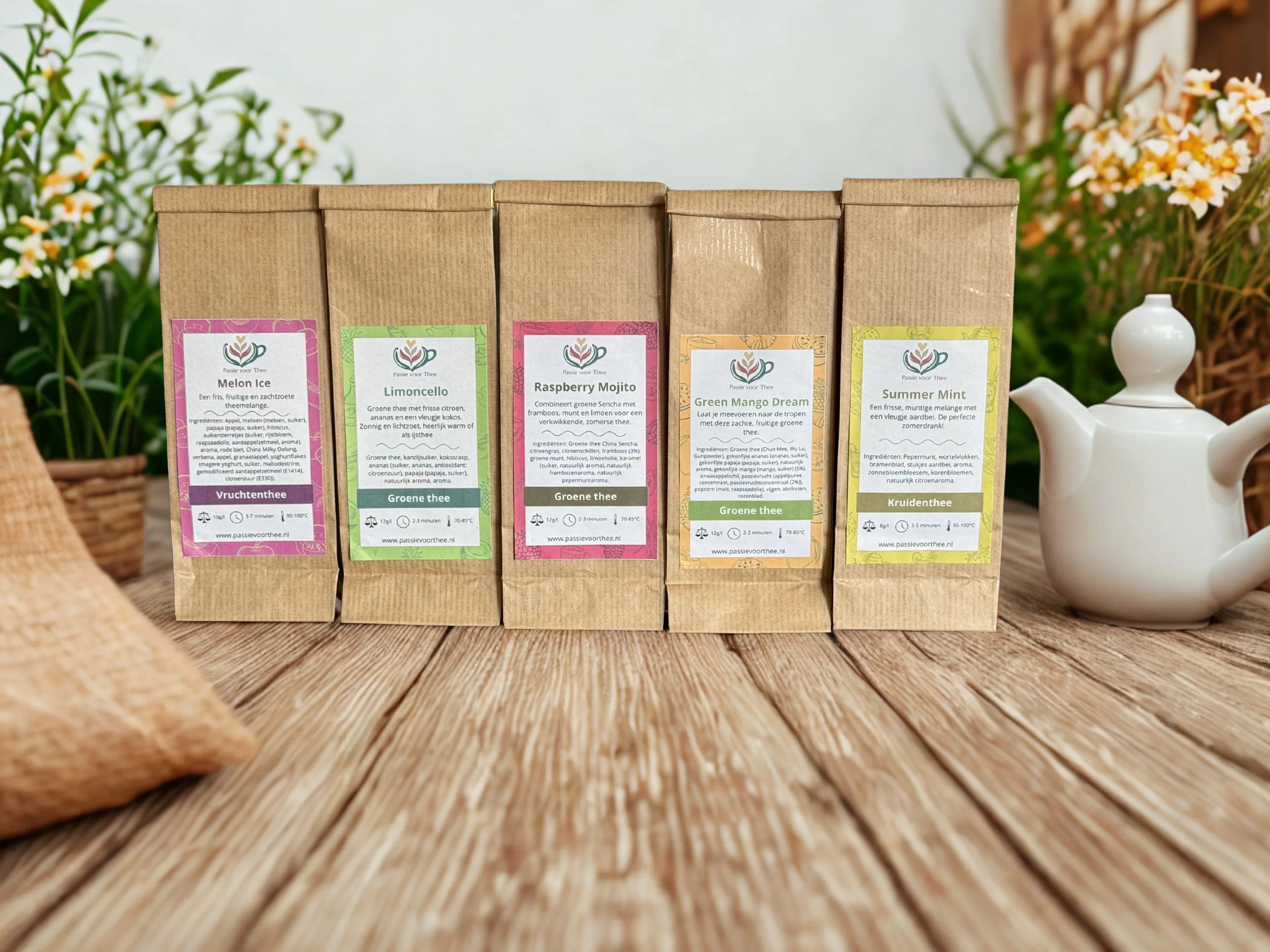zomers theepakket