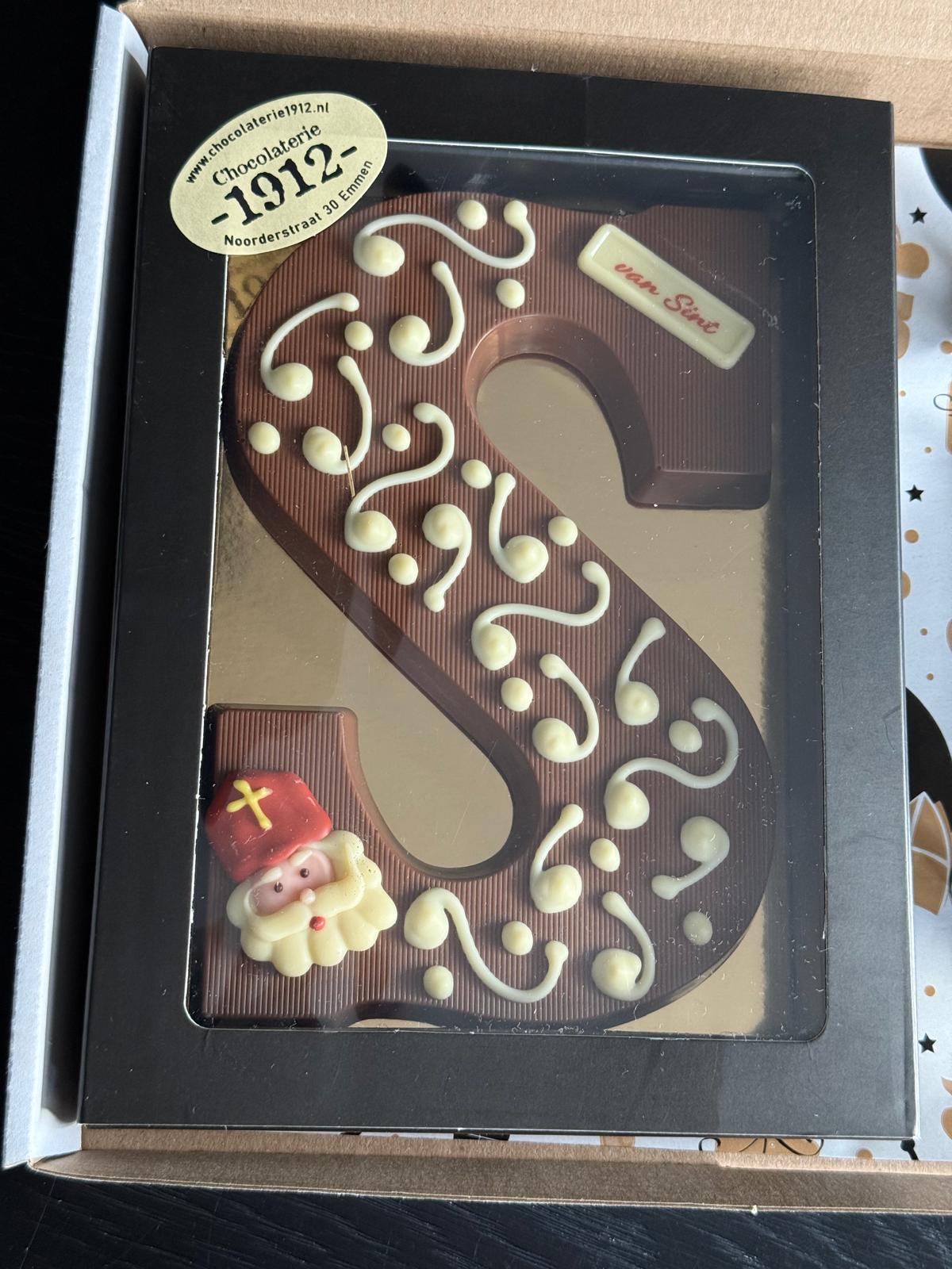 chocoladeletter chocolaterie 1912