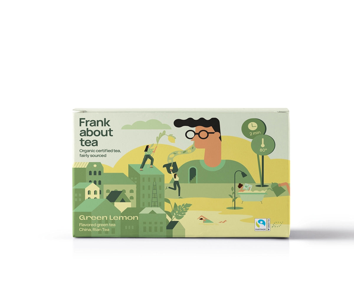 frank about tea green lemon