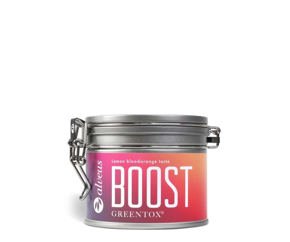 Boost GreenTox® Organic thee in blik