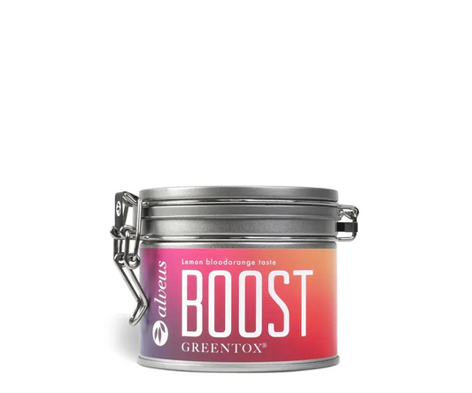 Boost GreenTox® Organic thee in blik
