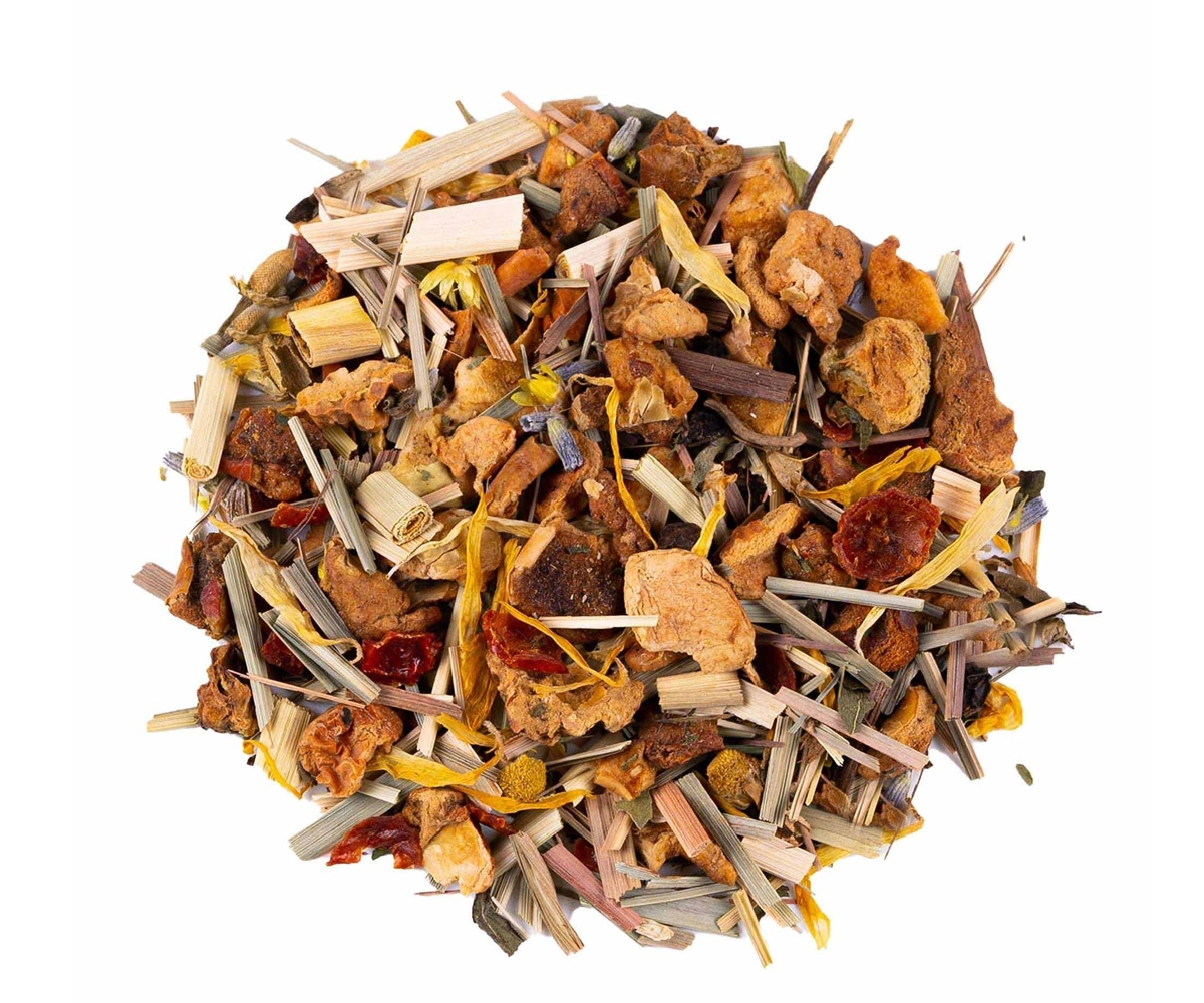 biologische meditatie thee