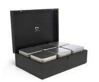 Bredemeijer theedoos met 6 blikjes - Bamboe