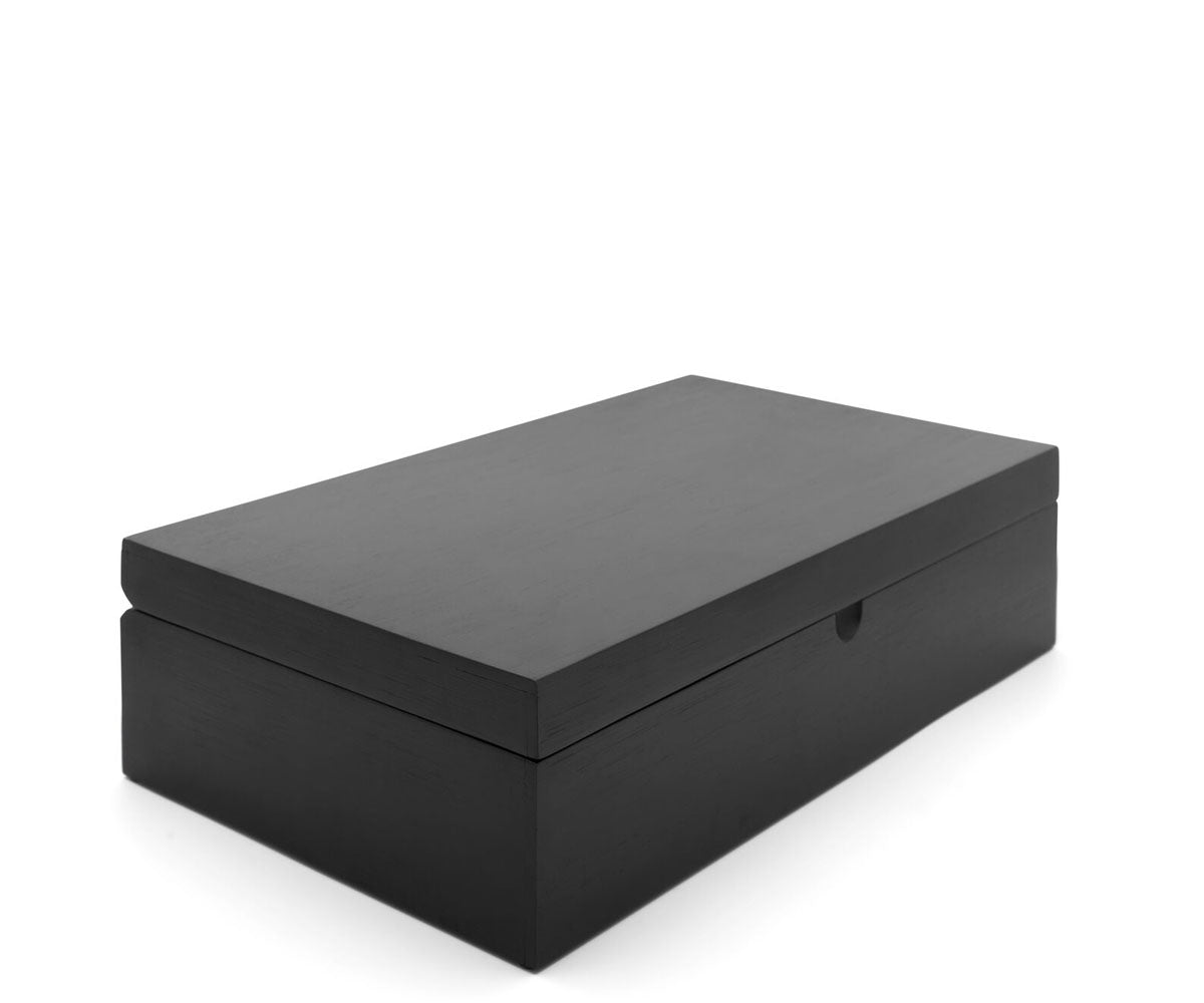 bredemeijer theedoos zwart dicht