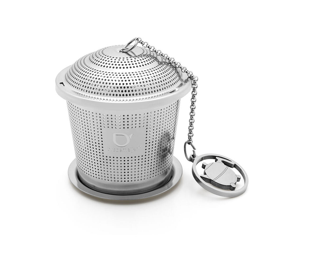 bredemijer bella ronde theefilter rvs