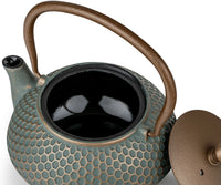 bredemeijer jiangxi theepot blauw