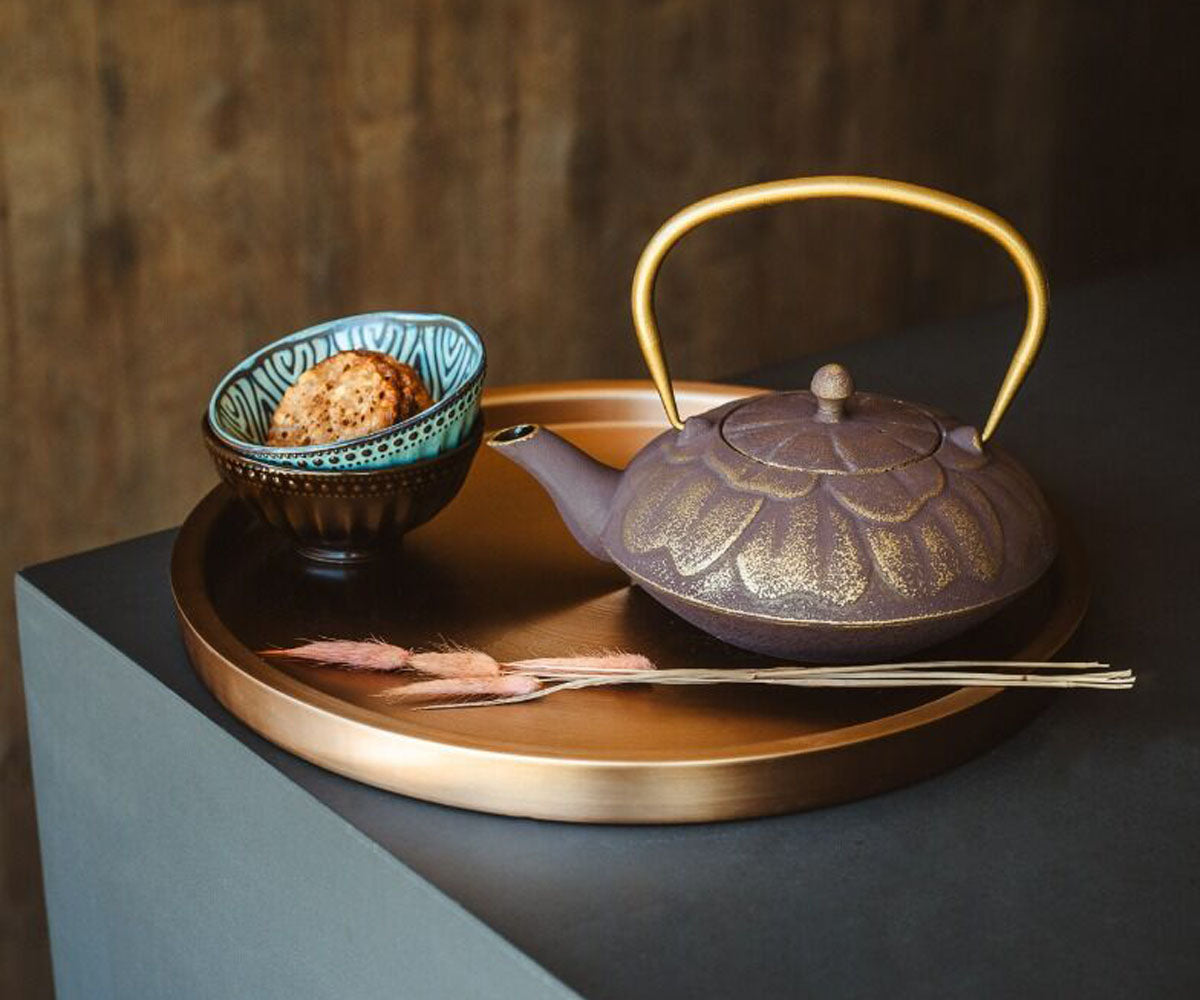 bredemeijer kunming theepot aubergine