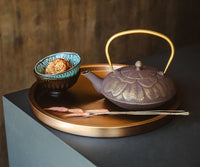 bredemeijer kunming theepot aubergine