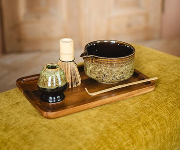 bredemeijer nishio dienblad met matcha set