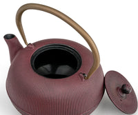 bredemeijer sichun theepot gietijzer pruim