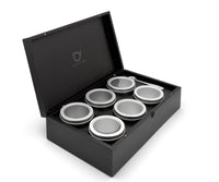 bredemeijer theedoos zwart bamboe