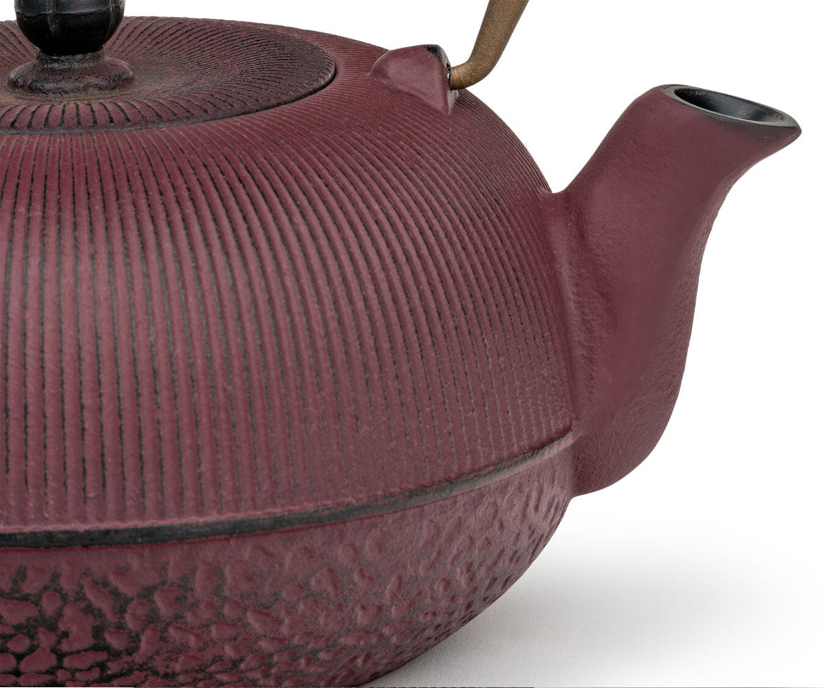 bredemeijer theepot gietijzer sichuan pruim