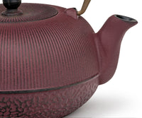 bredemeijer theepot gietijzer sichuan pruim