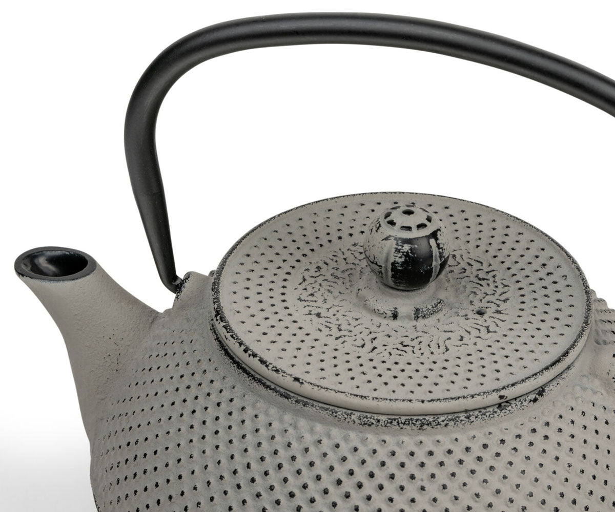 bredemeijer theepot jang grijs gietijzer