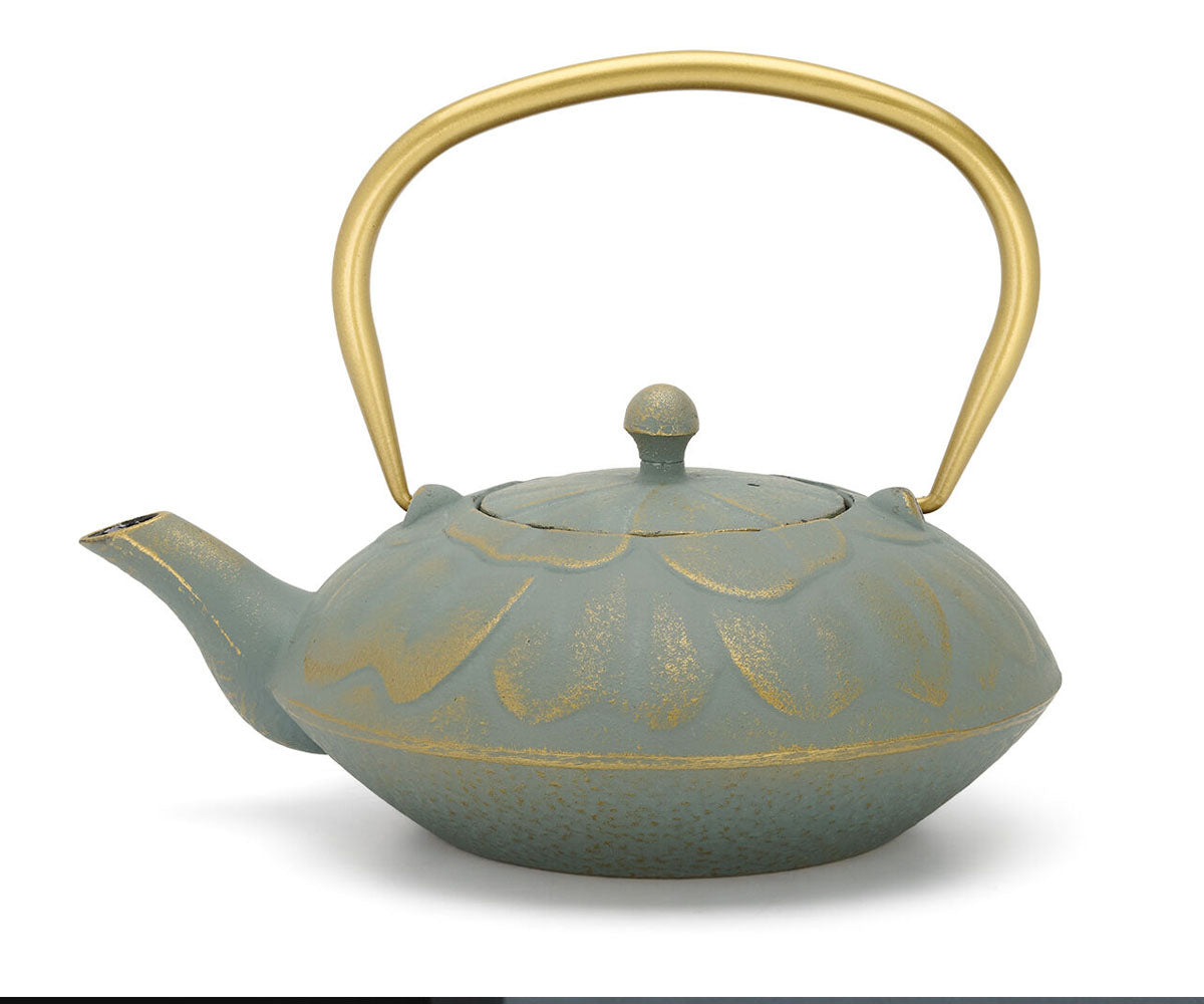 bredemeijer theepot kunming blauw