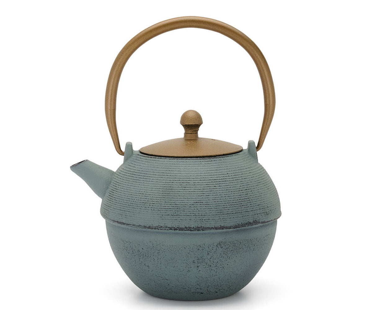 bredemeijer theepot sakura blauw